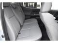 Cement Gray Rear Seat Photo for 2019 Toyota Tacoma #129575271