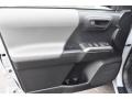 Cement Gray Door Panel Photo for 2019 Toyota Tacoma #129575304