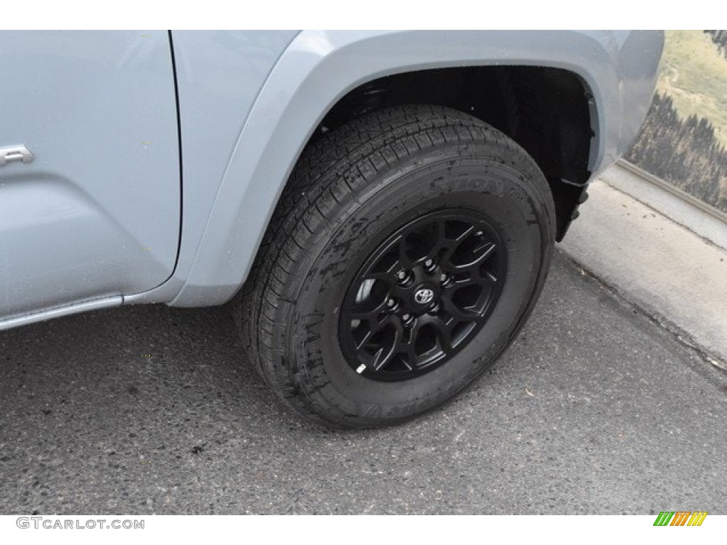 2019 Toyota Tacoma SR5 Double Cab 4x4 Wheel Photo #129575676