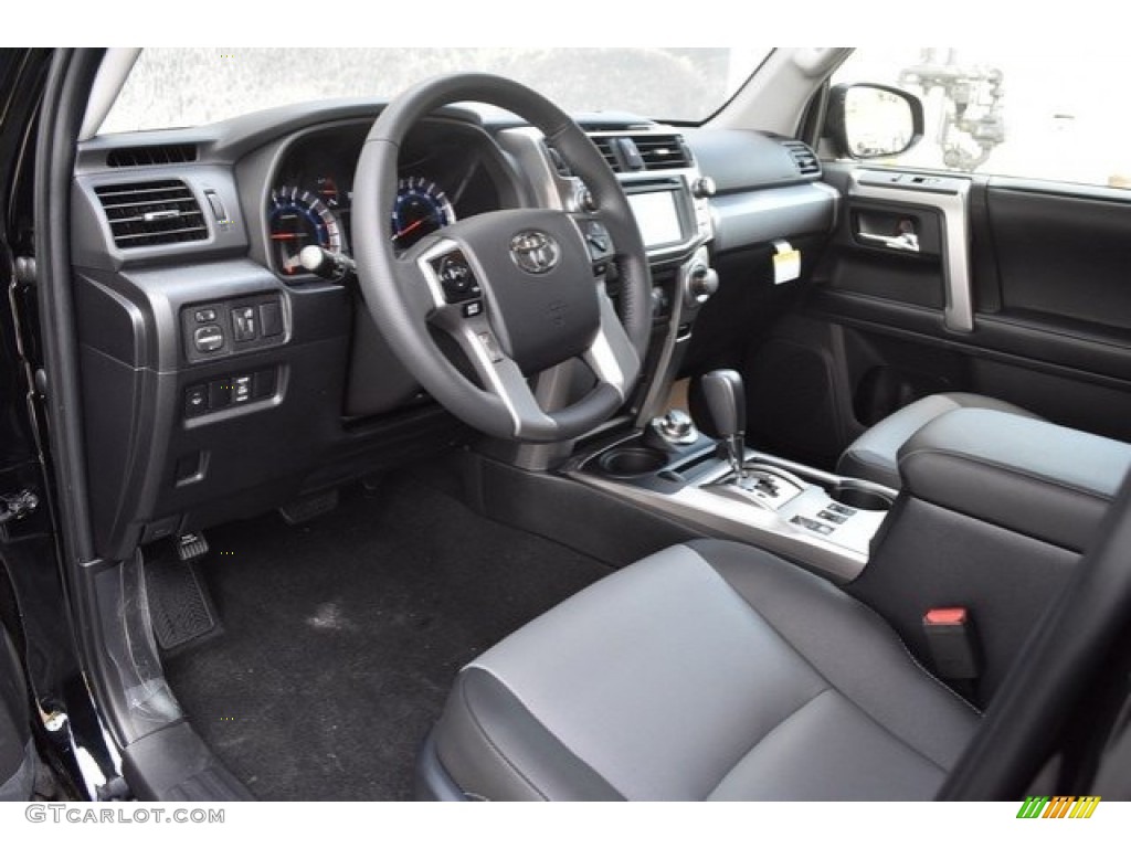 2019 4Runner SR5 4x4 - Midnight Black metallic / Graphite photo #5