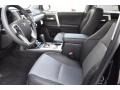 Graphite 2019 Toyota 4Runner SR5 4x4 Interior Color