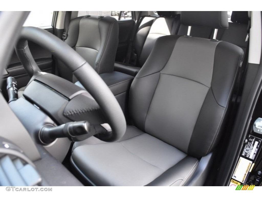 Graphite Interior 2019 Toyota 4Runner SR5 4x4 Photo #129575892