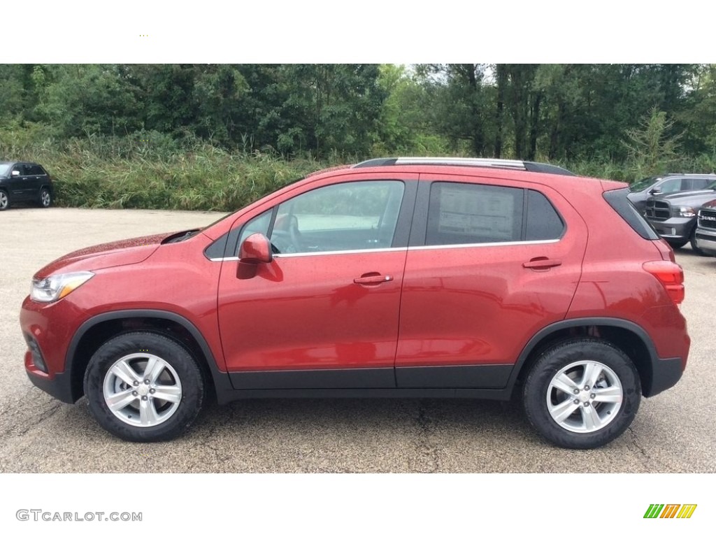 Cajun Red Tintcoat 2019 Chevrolet Trax LT AWD Exterior Photo #129575979