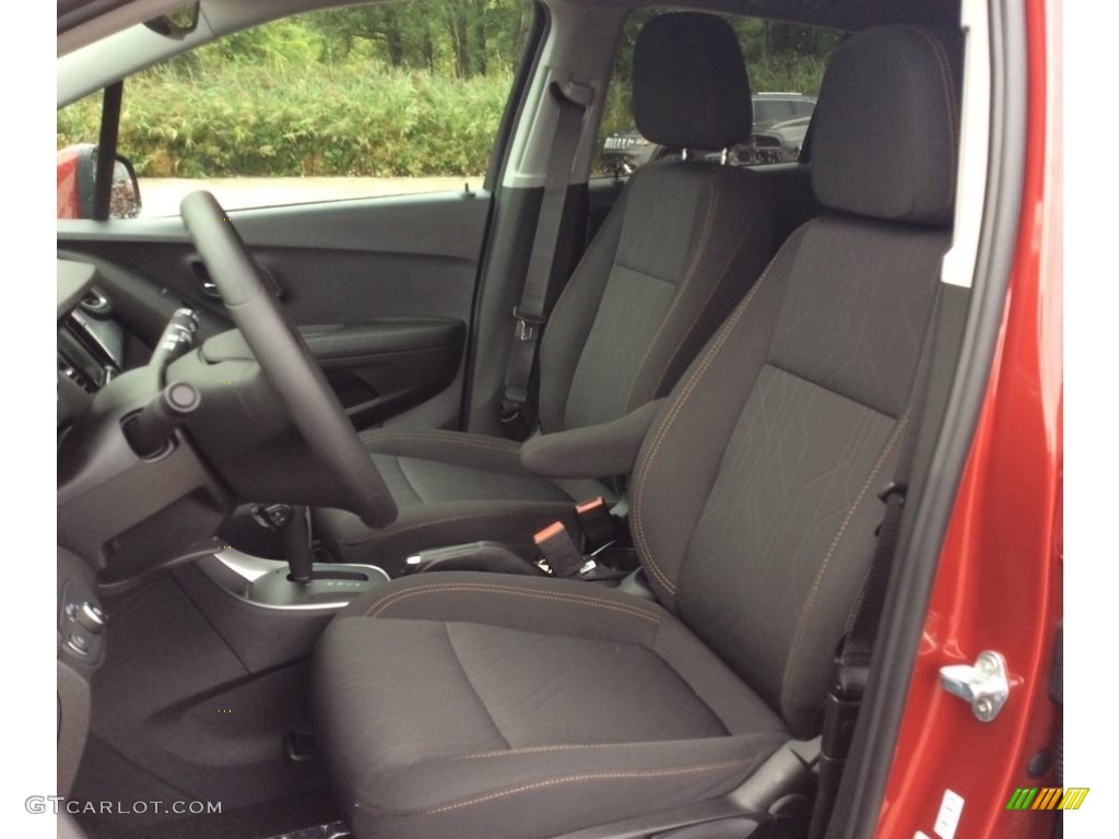 2019 Chevrolet Trax LT AWD Front Seat Photo #129576081
