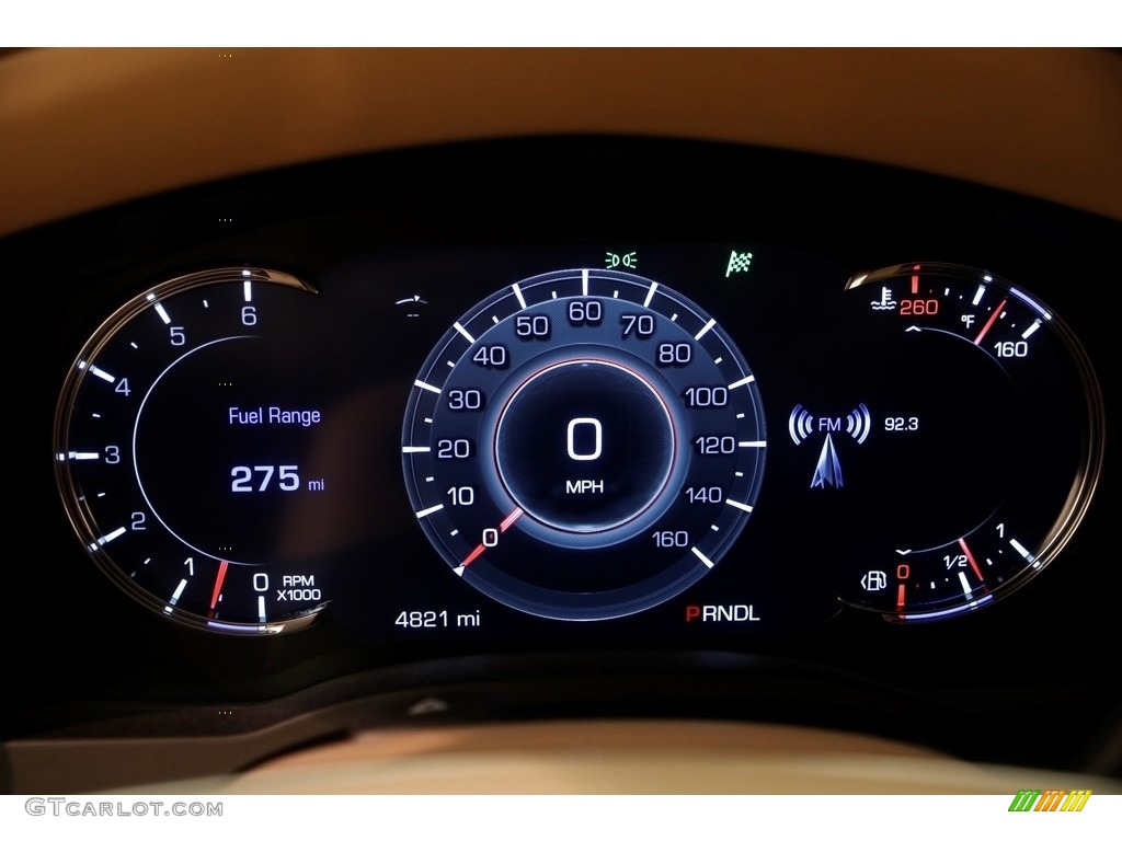 2018 Cadillac Escalade ESV Platinum 4WD Gauges Photos