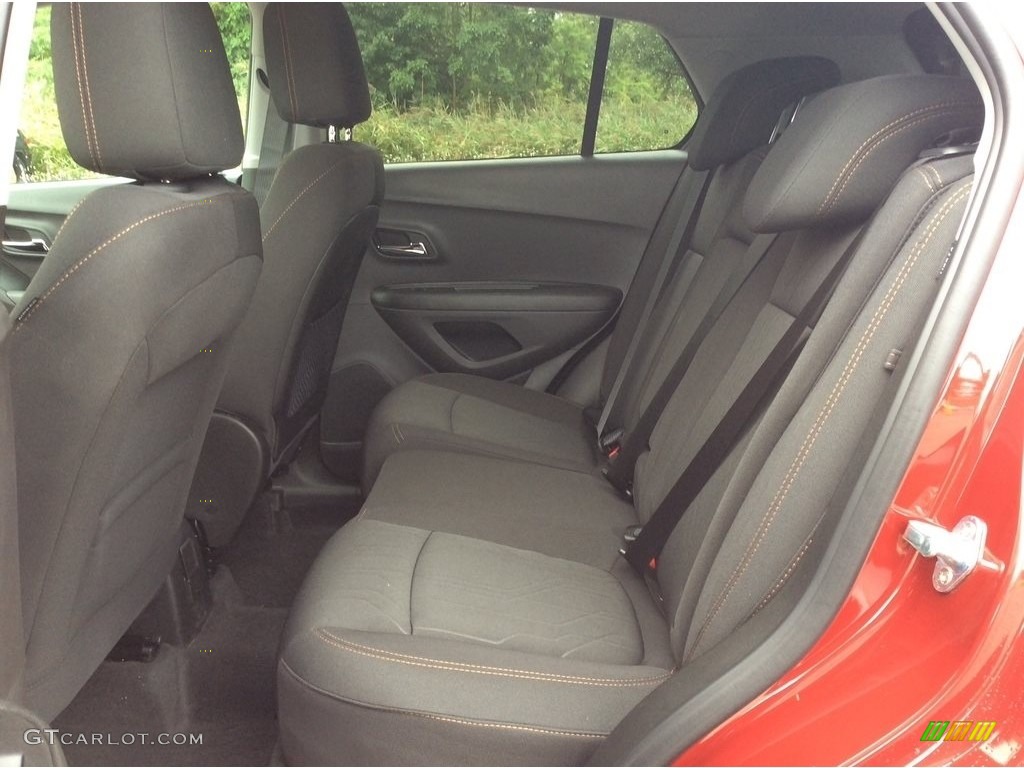 Jet Black Interior 2019 Chevrolet Trax LT AWD Photo #129576147