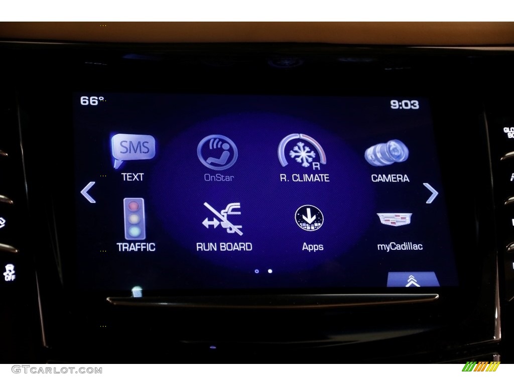 2018 Cadillac Escalade ESV Platinum 4WD Controls Photo #129576168