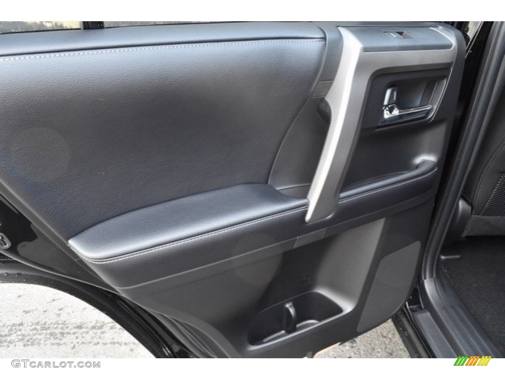 2019 Toyota 4Runner SR5 4x4 Graphite Door Panel Photo #129576240