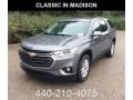 Satin Steel Metallic - Traverse LT AWD Photo No. 1