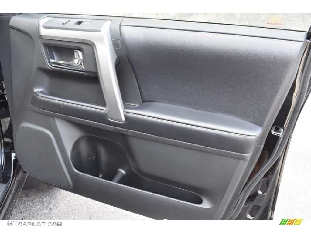 2019 Toyota 4Runner SR5 4x4 Graphite Door Panel Photo #129576258