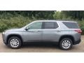 Satin Steel Metallic - Traverse LT AWD Photo No. 3