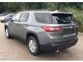 Satin Steel Metallic - Traverse LT AWD Photo No. 4