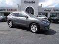 Gun Metallic 2014 Nissan Rogue SV