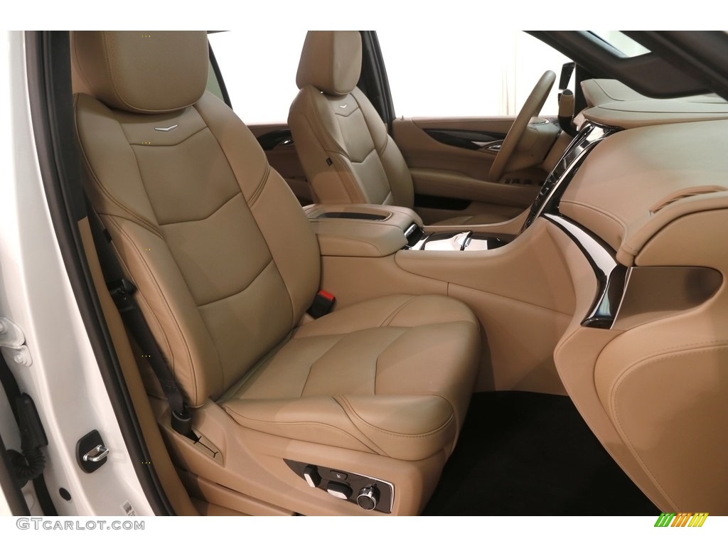 2018 Cadillac Escalade ESV Platinum 4WD Front Seat Photo #129576351