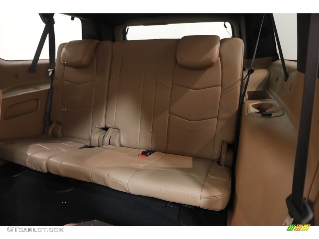 2018 Cadillac Escalade ESV Platinum 4WD Rear Seat Photo #129576399