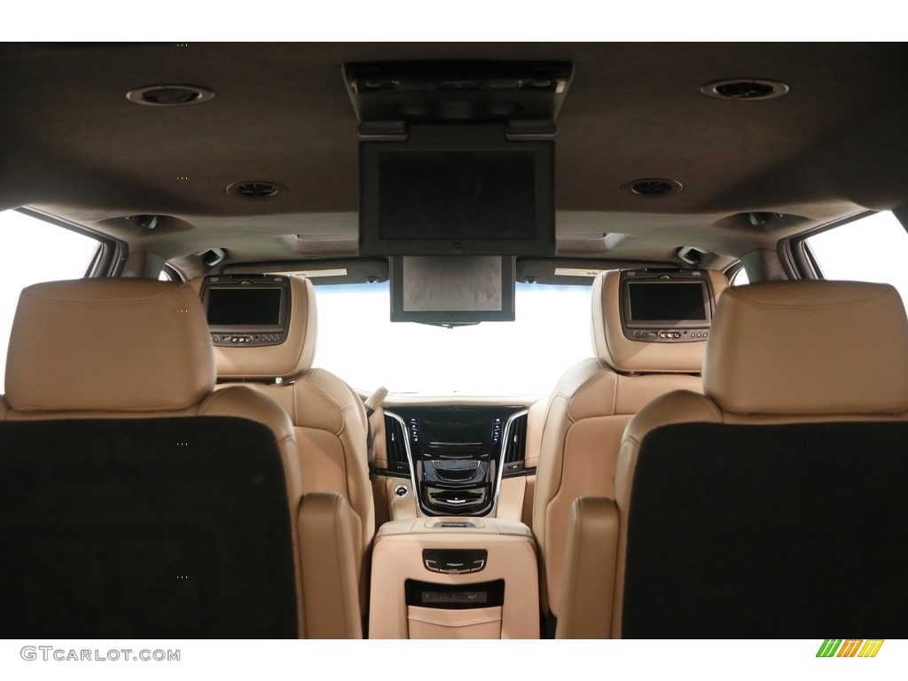 2018 Cadillac Escalade ESV Platinum 4WD Entertainment System Photo #129576408