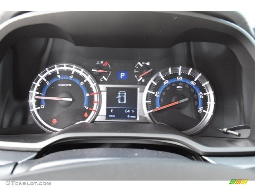 2019 Toyota 4Runner SR5 4x4 Gauges Photo #129576423