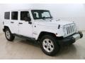 Bright White 2015 Jeep Wrangler Unlimited Sahara 4x4