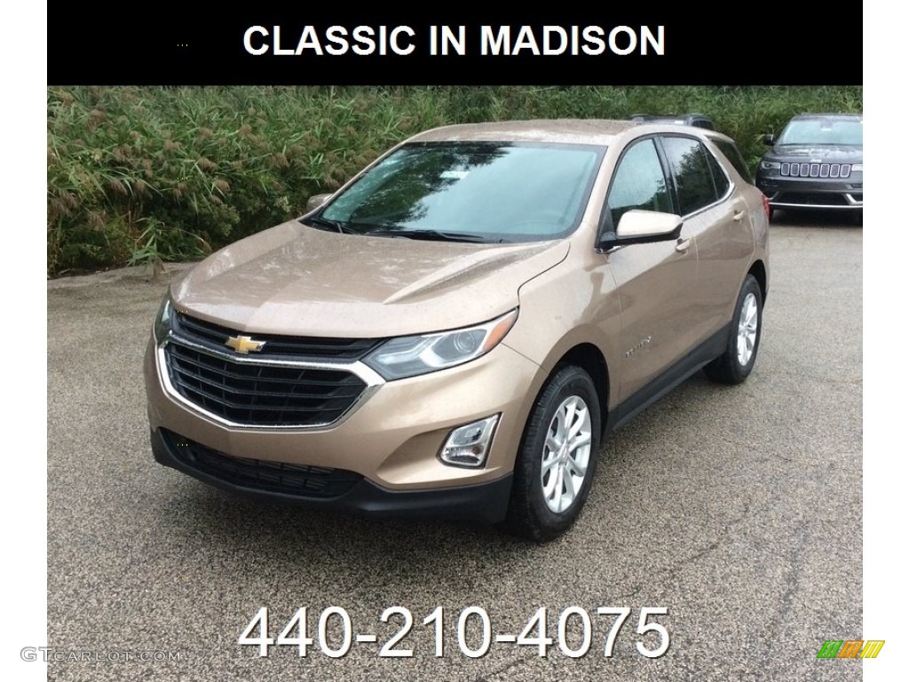 2019 Equinox LT - Sandy Ridge Metallic / Jet Black photo #1