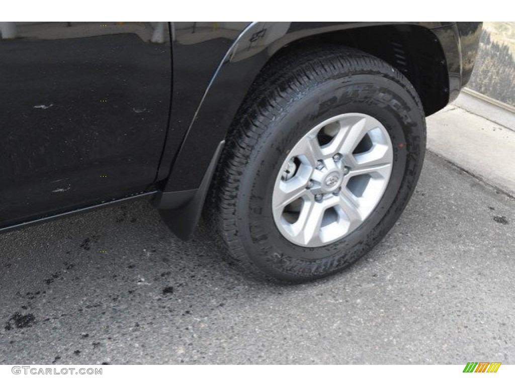 2019 4Runner SR5 4x4 - Midnight Black metallic / Graphite photo #36