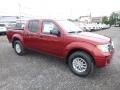 Cayenne Red 2019 Nissan Frontier Midnight Edition Crew Cab 4x4 Exterior