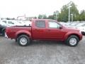 Cayenne Red - Frontier Midnight Edition Crew Cab 4x4 Photo No. 3