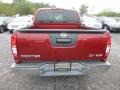 Cayenne Red - Frontier Midnight Edition Crew Cab 4x4 Photo No. 5