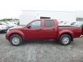 Cayenne Red 2019 Nissan Frontier Midnight Edition Crew Cab 4x4 Exterior