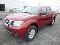 Cayenne Red - Frontier Midnight Edition Crew Cab 4x4 Photo No. 8