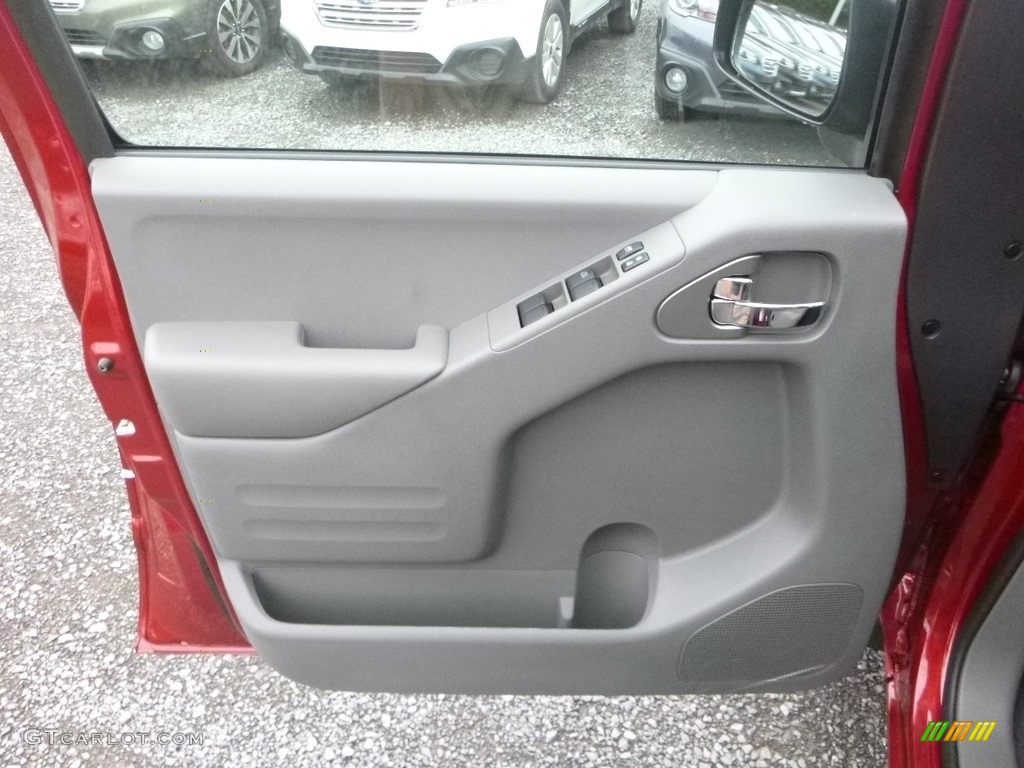2019 Nissan Frontier Midnight Edition Crew Cab 4x4 Steel Door Panel Photo #129577645