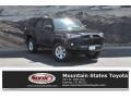 2019 Midnight Black metallic Toyota 4Runner SR5 4x4  photo #1