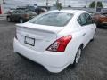 2019 Fresh Powder White Nissan Versa SV  photo #4