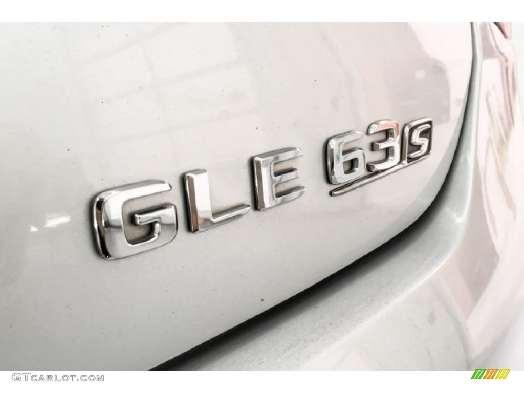 2017 GLE 63 S AMG 4Matic Coupe - Iridium Silver Metallic / Black photo #7