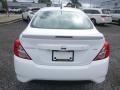 2019 Fresh Powder White Nissan Versa SV  photo #5