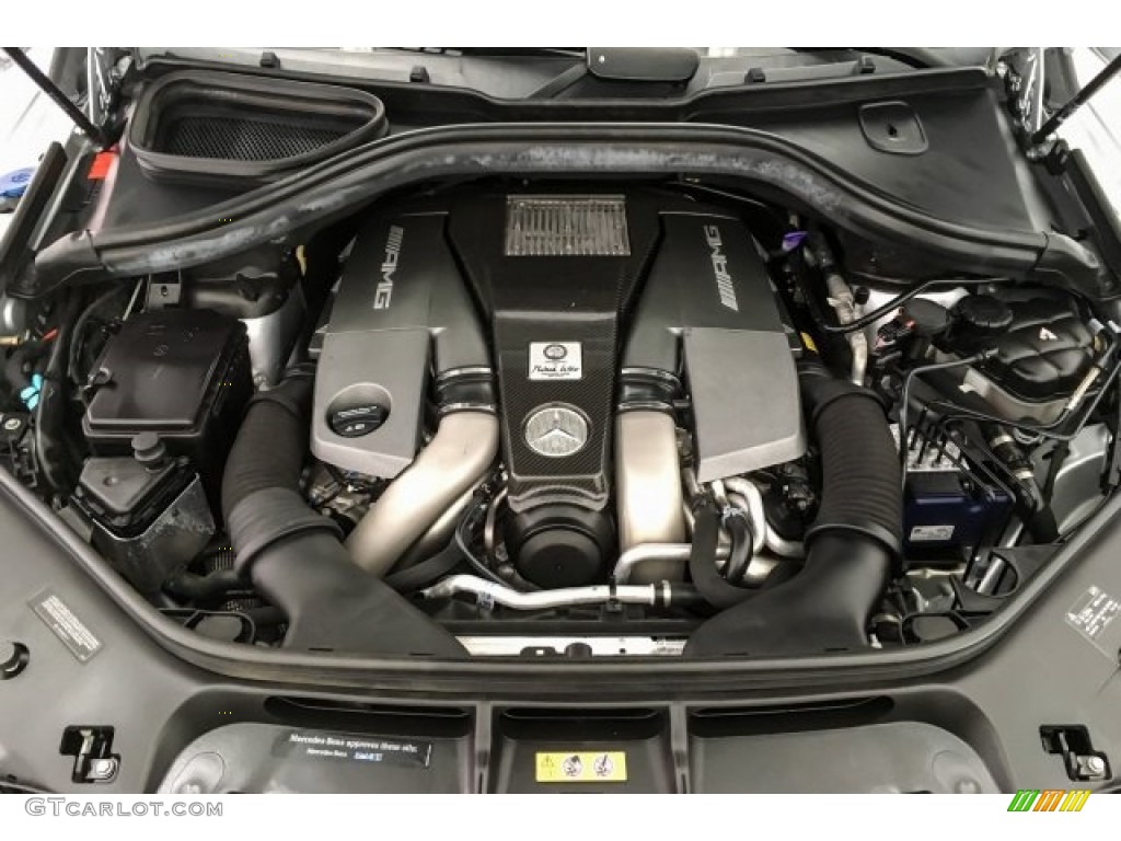2017 Mercedes-Benz GLE 63 S AMG 4Matic Coupe 5.5 Liter AMG DI biturbo DOHC 32-Valve VVT V8 Engine Photo #129577929