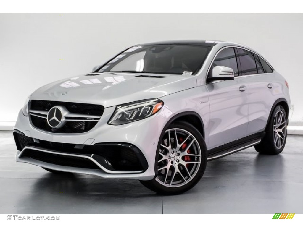 Iridium Silver Metallic 2017 Mercedes-Benz GLE 63 S AMG 4Matic Coupe Exterior Photo #129577986