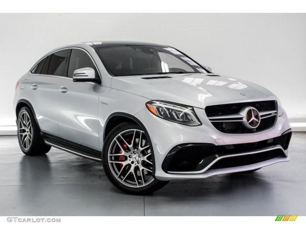 Iridium Silver Metallic 2017 Mercedes-Benz GLE 63 S AMG 4Matic Coupe Exterior Photo #129578037