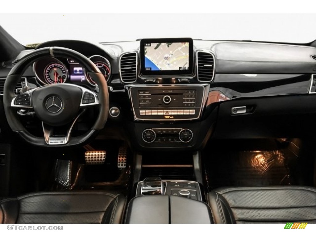 2017 Mercedes-Benz GLE 63 S AMG 4Matic Coupe Dashboard Photos
