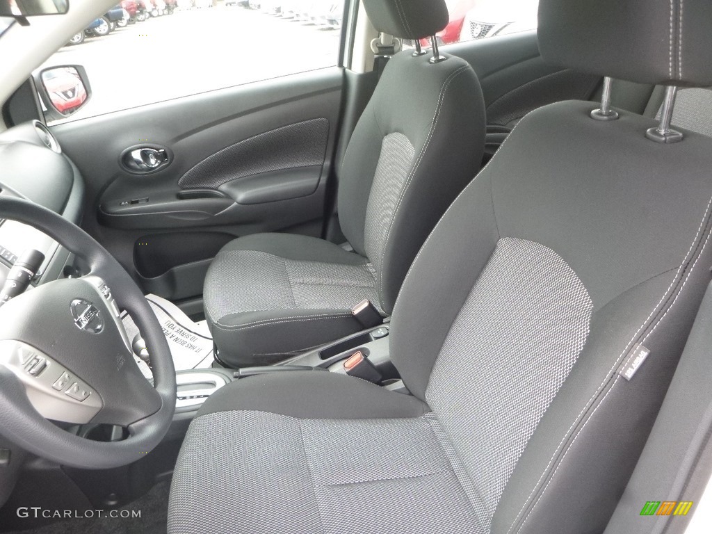 2019 Nissan Versa SV Front Seat Photo #129578145