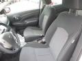 Charcoal Front Seat Photo for 2019 Nissan Versa #129578145