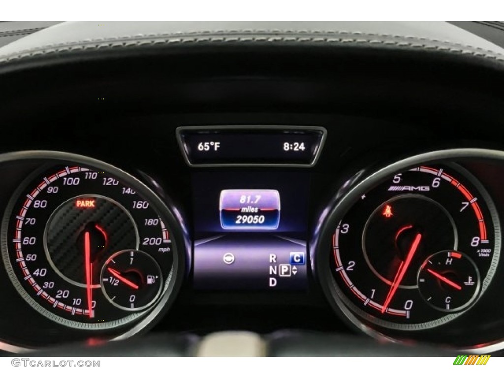 2017 Mercedes-Benz GLE 63 S AMG 4Matic Coupe Gauges Photo #129578184
