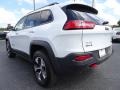 2018 Bright White Jeep Cherokee Trailhawk 4x4  photo #11