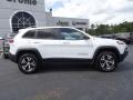 Bright White - Cherokee Trailhawk 4x4 Photo No. 14