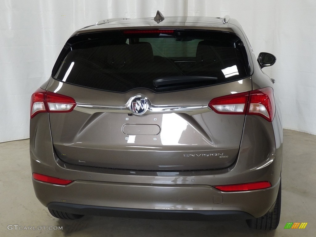 2019 Envision Essence AWD - Bronze Alloy Metallic / Light Neutral photo #3