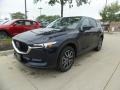 2018 Deep Crystal Blue Mica Mazda CX-5 Grand Touring AWD  photo #1