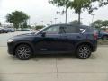 2018 Deep Crystal Blue Mica Mazda CX-5 Grand Touring AWD  photo #2