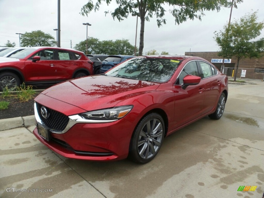 2018 Mazda Mazda6 Touring Exterior Photos