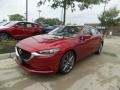 Front 3/4 View of 2018 Mazda6 Touring