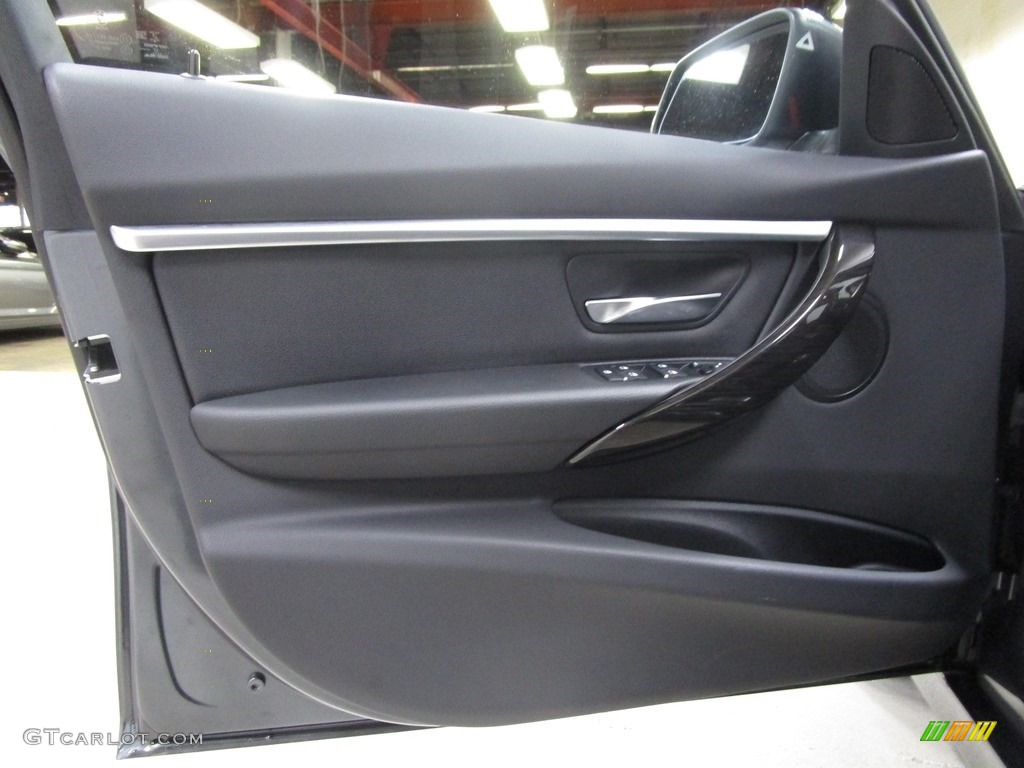 2018 3 Series 330i xDrive Sedan - Mineral Grey Metallic / Black photo #8