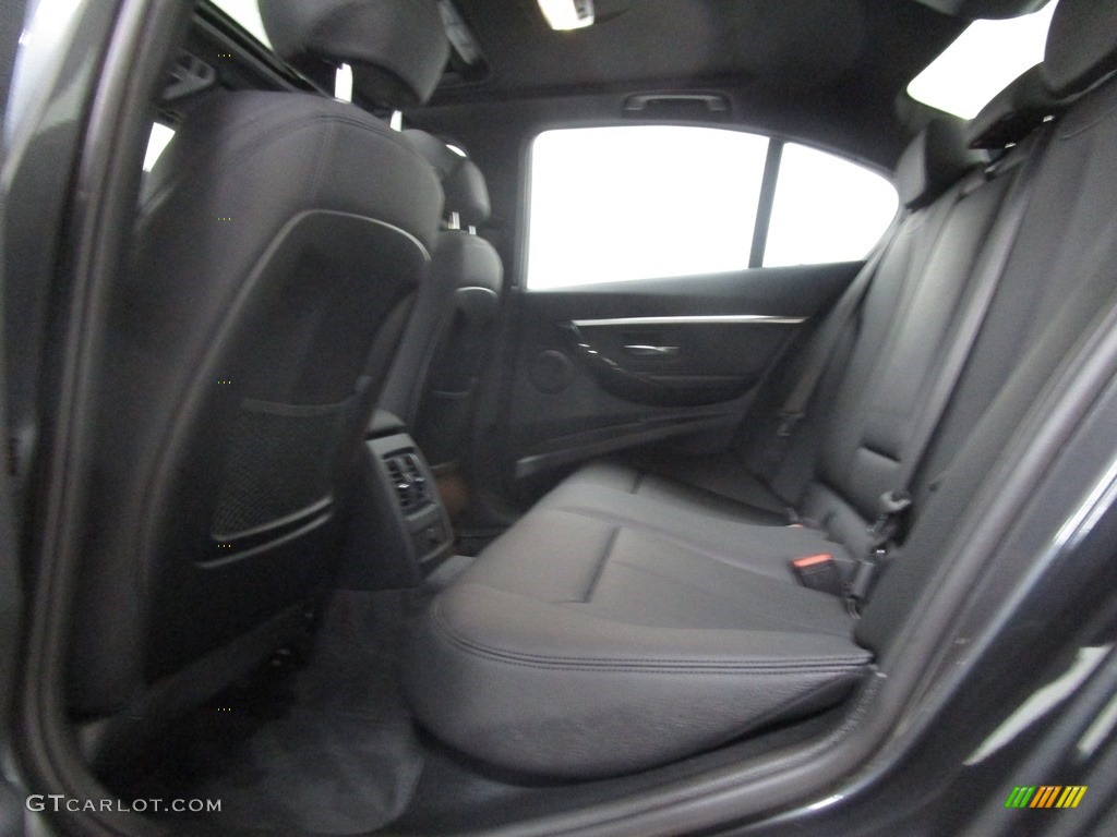 2018 3 Series 330i xDrive Sedan - Mineral Grey Metallic / Black photo #12
